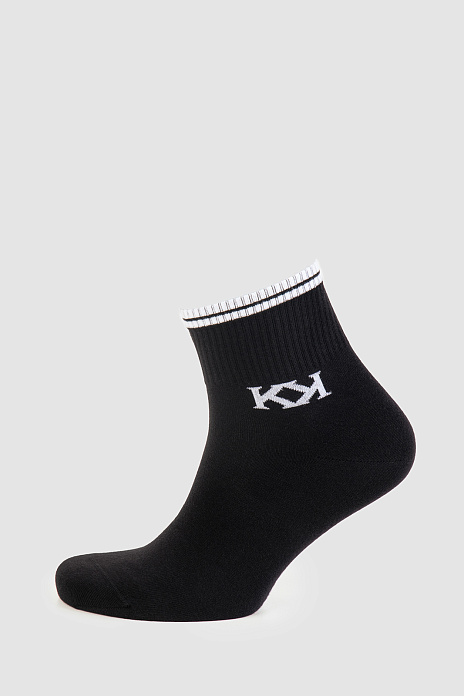 Носки из хлопка, цвет Черный