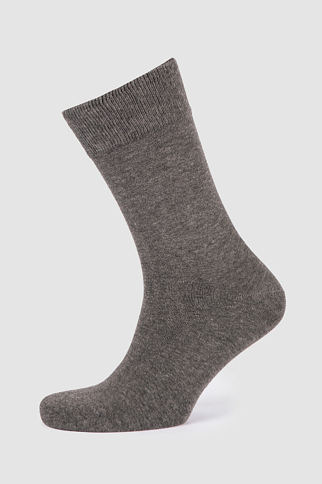Носки из хлопка, цвет Серый