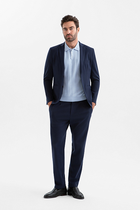 Костюм с брюками на кулиске, цвет 