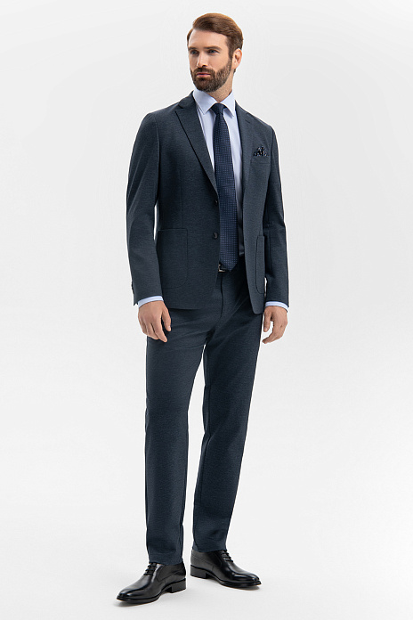 Костюм с брюками на кулиске, цвет 