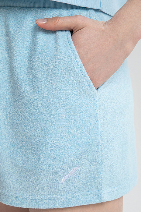 Шорты домашние, цвет Голубой светлый