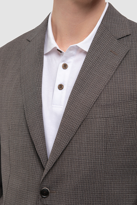 Костюм из шерсти, цвет 