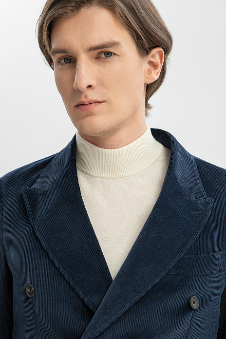 Костюм из вельвета Duca Visconti Di Modrone, лимитированная коллекция, цвет 