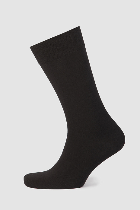 Носки из хлопка, цвет Черный