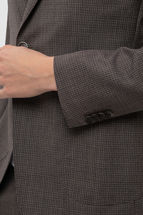 Костюм из шерсти, цвет 