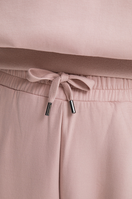 Брюки спортивные, цвет Пудровый